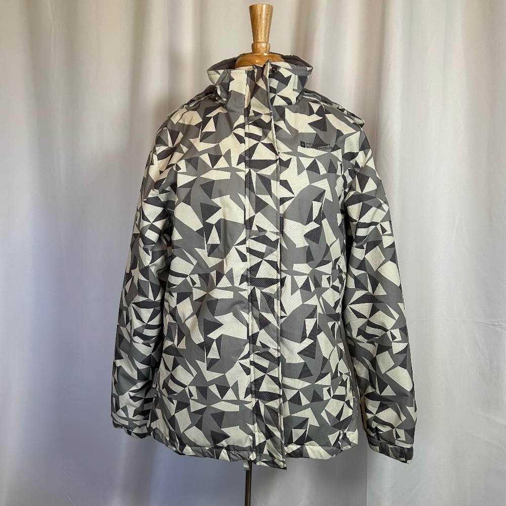 MOUNTAIN WAREHOUSE SNOW WATERPROOF SKI JACKET - SIZE 12